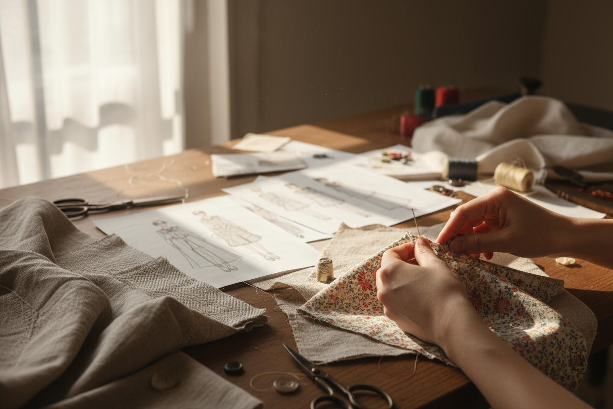 Behind the Atelier – The Craft of Timeless Design