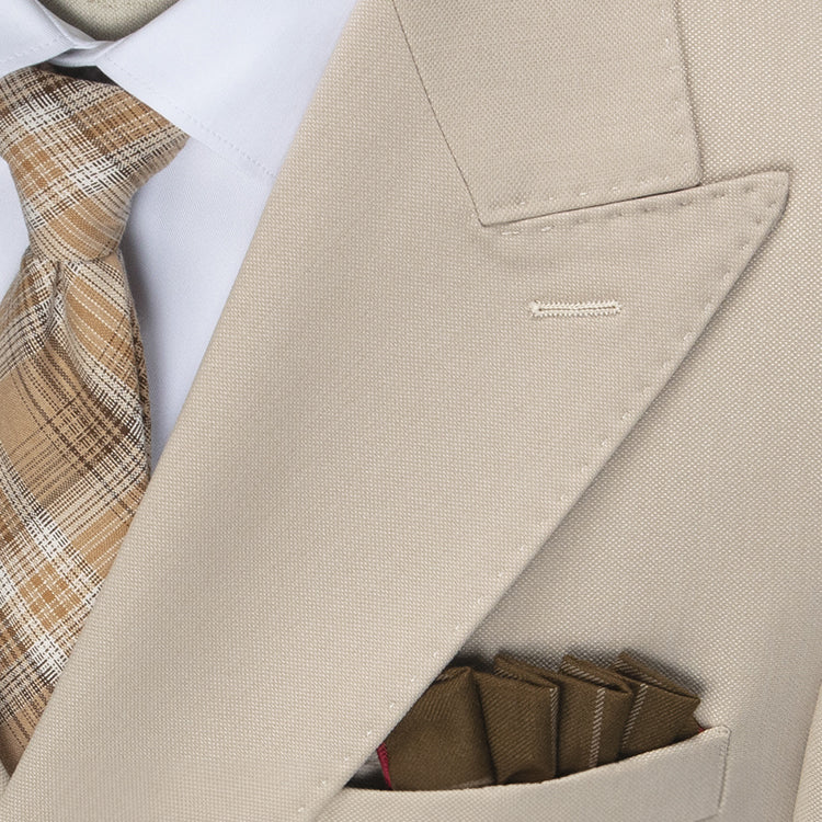 Thatcher | Men's Double-Breasted Peak-Lapel Wedding Suit original product image 2