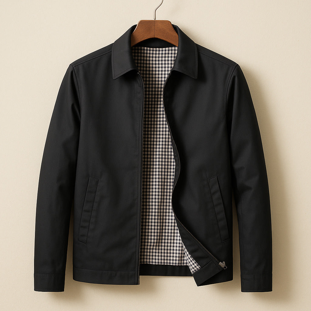 Corbin | Men's Casual Lined Jacket for Everyday Wear source image 1