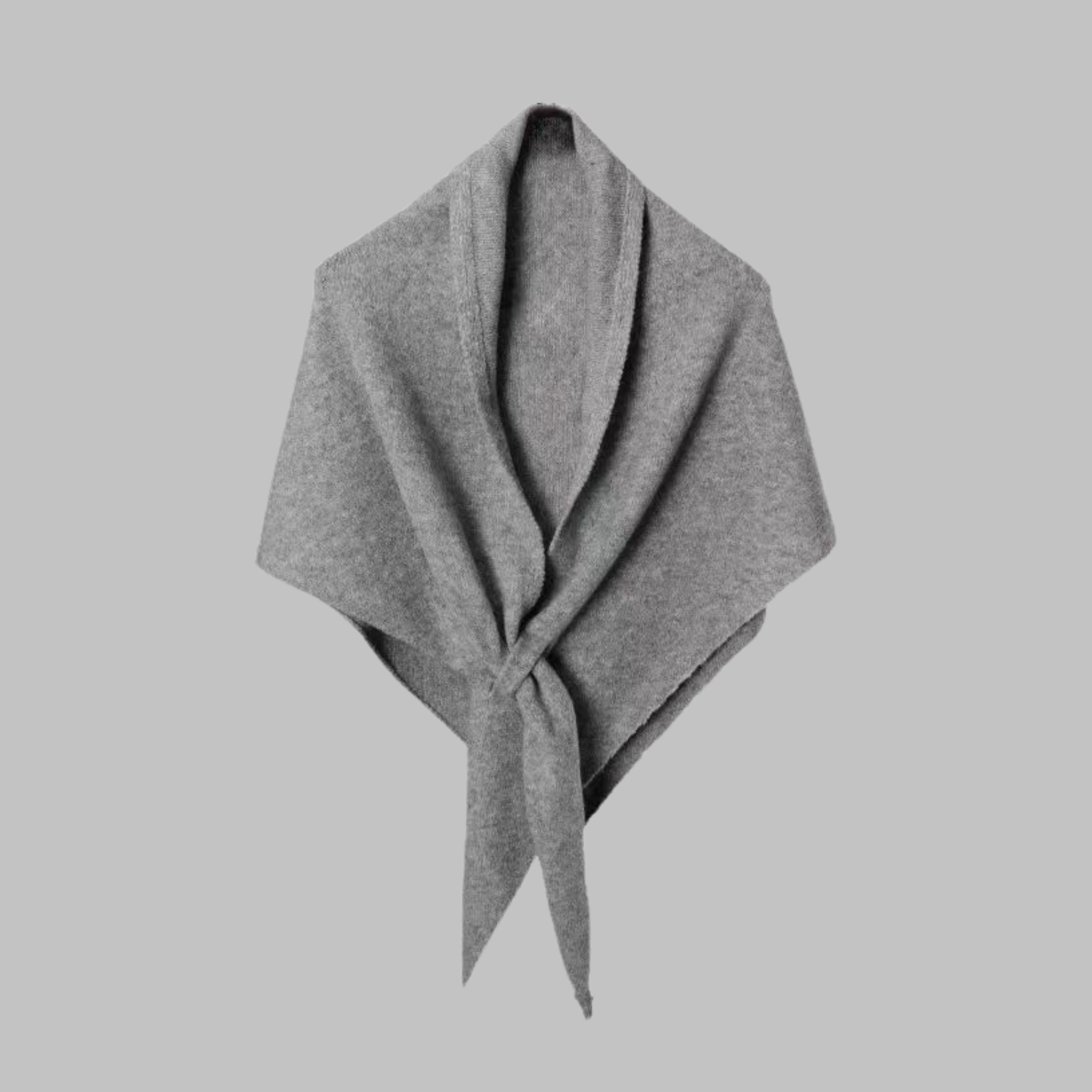 Classy Soft Comfortable Triangle Shawl