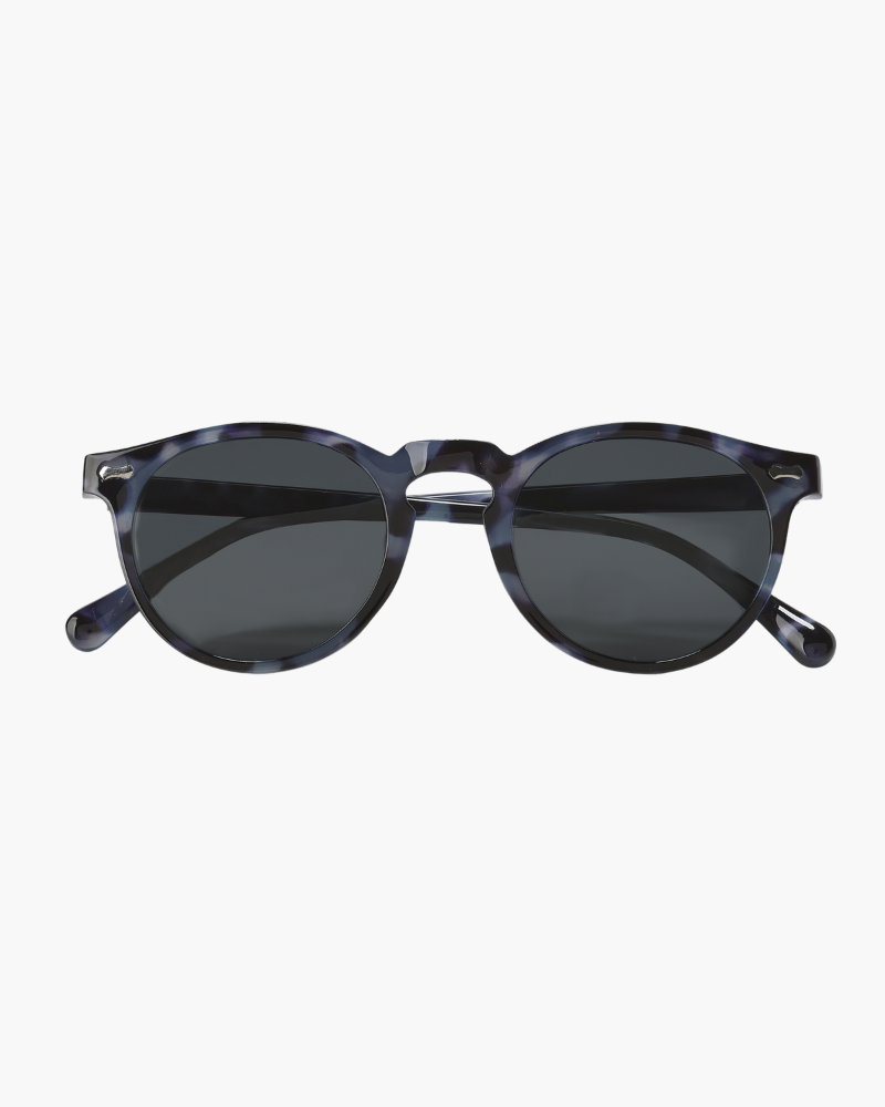 Sunglasses Men's Acetate Round Frame Design
