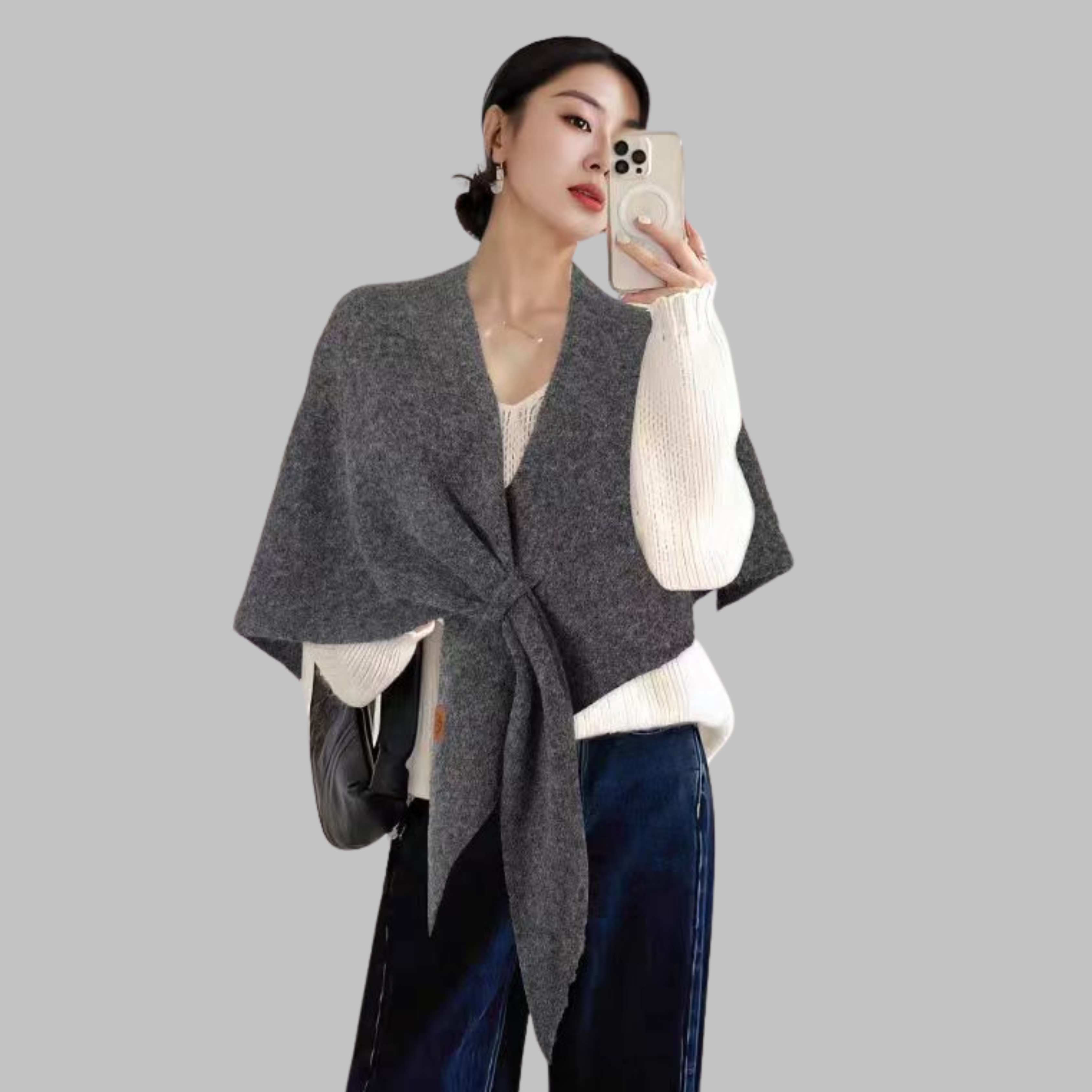 Classy Soft Comfortable Triangle Shawl