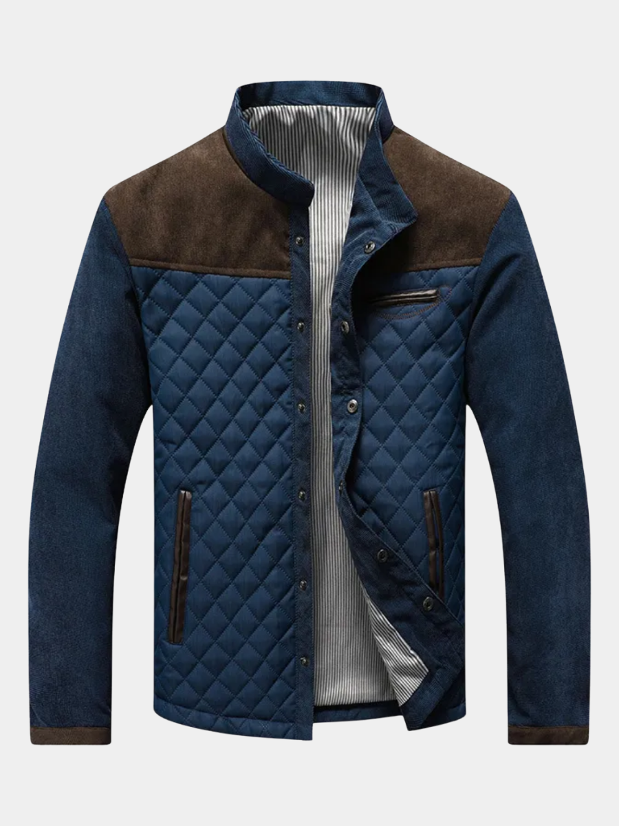 Graham / Men’s Luxury Soft-Touch Jacket