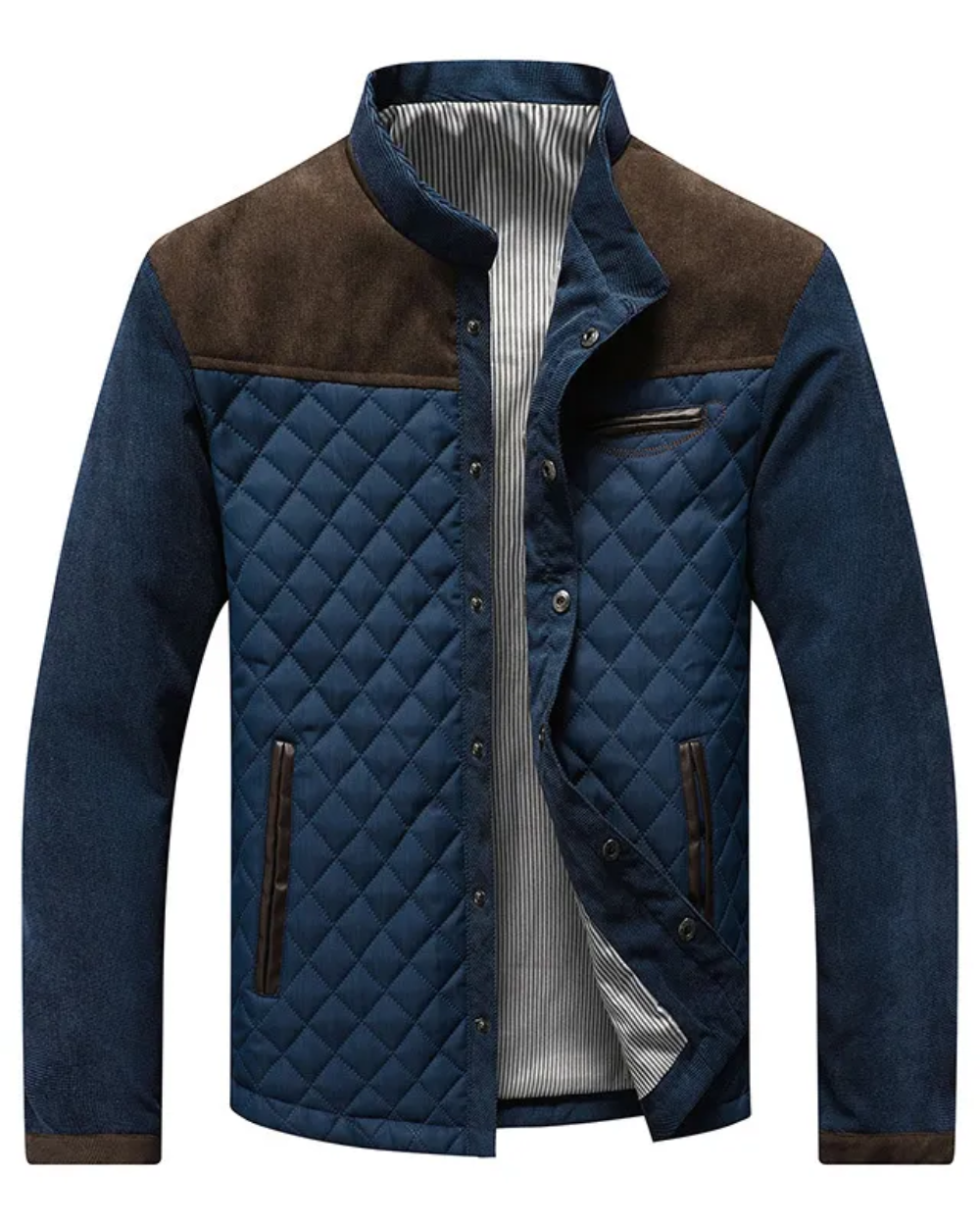 Graham / Men’s Luxury Soft-Touch Jacket