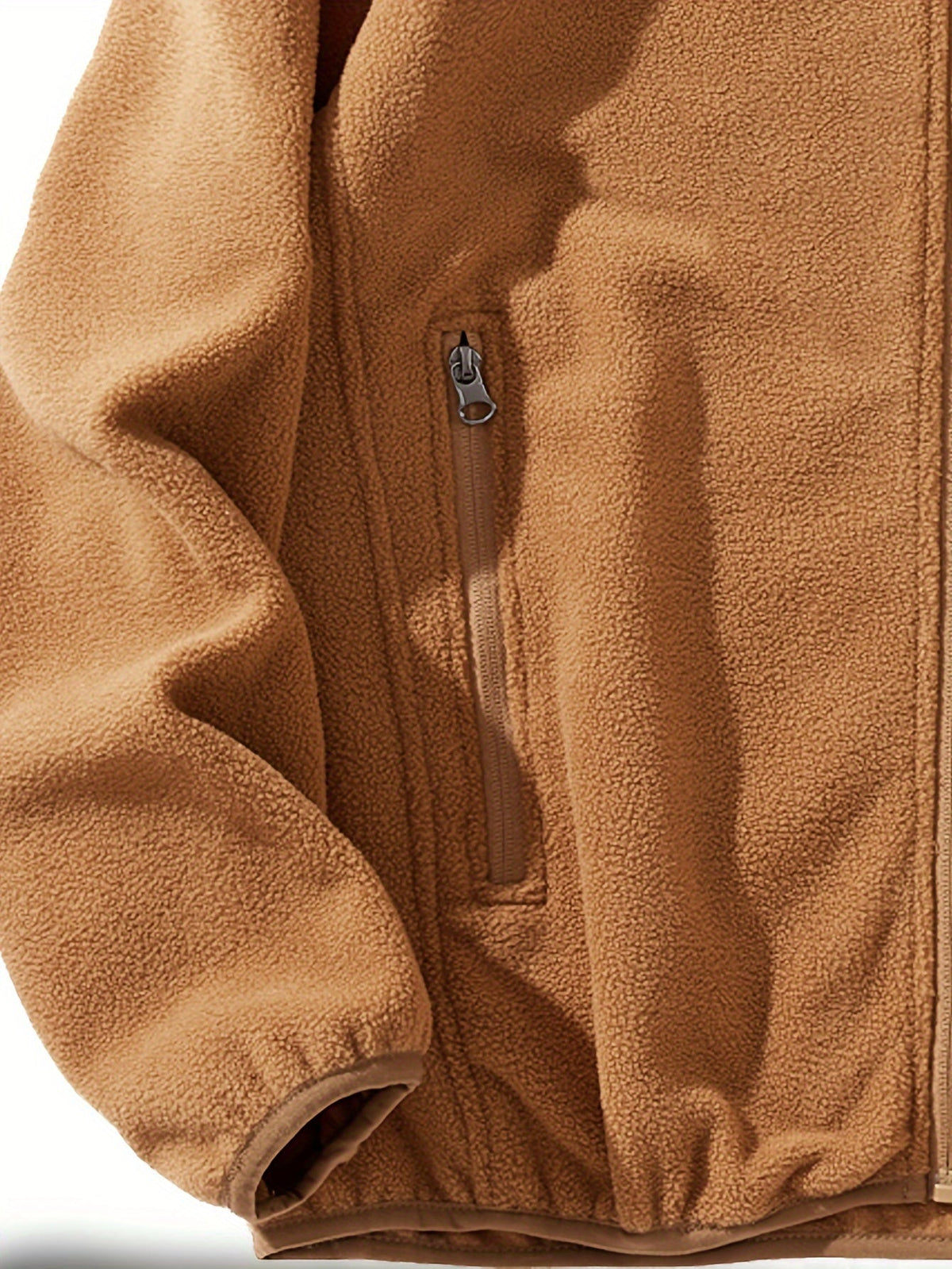 Dashiell | Men's Full-Zip Outdoor Jacket with Stand Collar - image 8