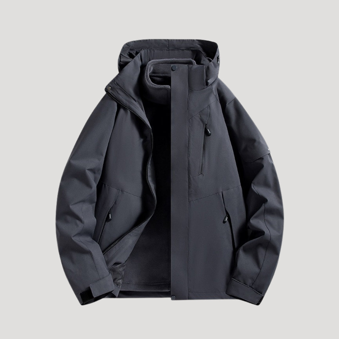 Florence | Women's Hooded Outdoor Jacket with Zip Pockets – image 1