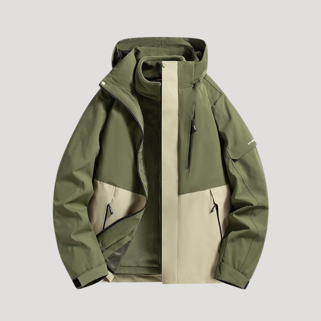 Florence | Women's Hooded Outdoor Jacket with Zip Pockets – image 7