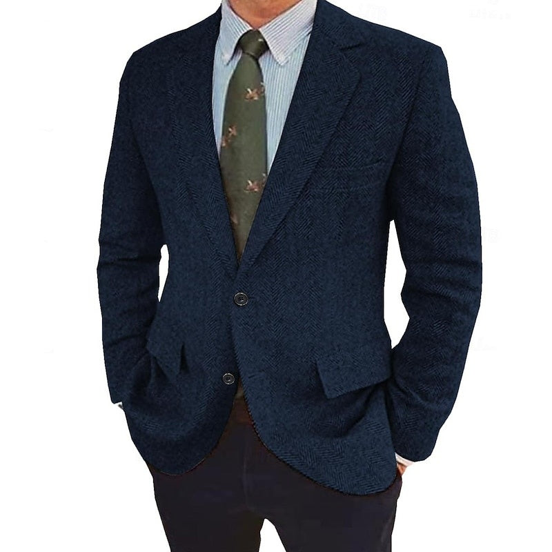 Edmund | Men's Retro Single-Breasted Two-Button Jacket – product image 7