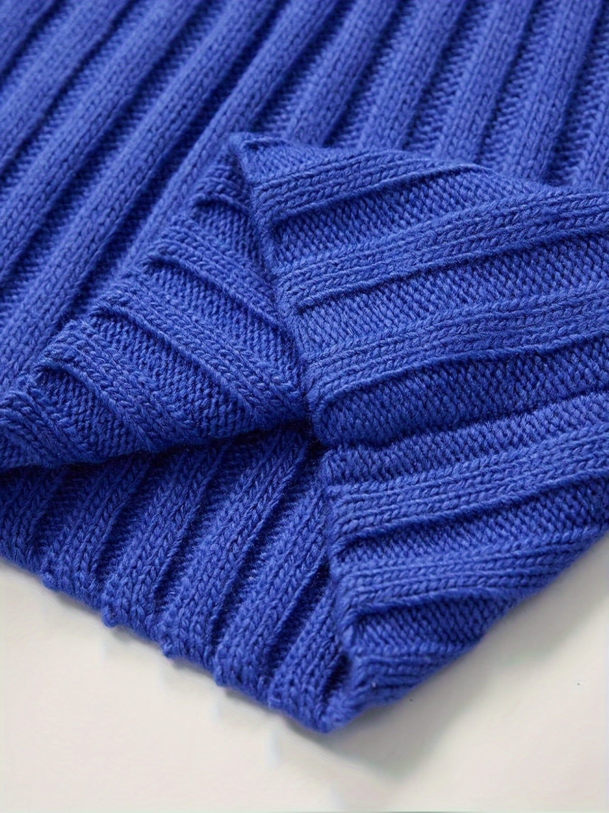 Oswald | Men's Textured Ribbed High-Neck Pullover - image 16