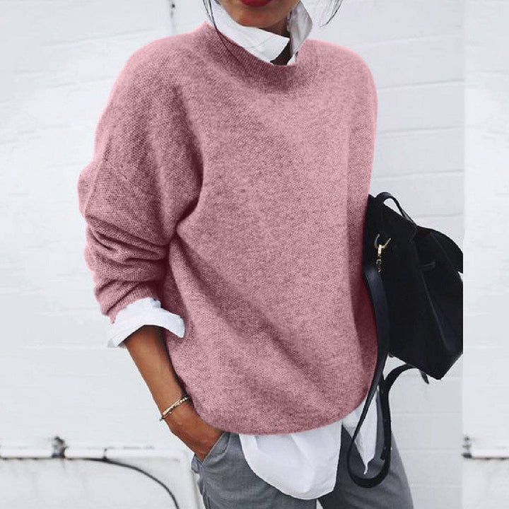 Women’s Sweater with Crew Neck