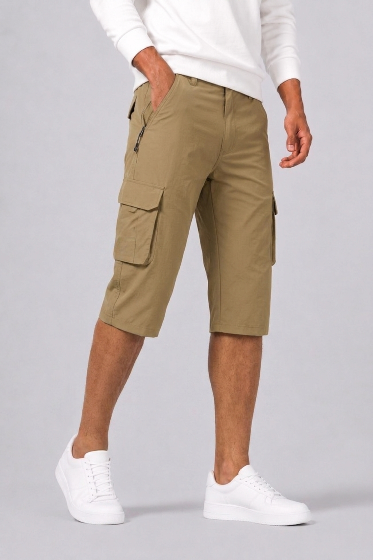 Grayson | Men's Multi-Pocket Cargo Shorts