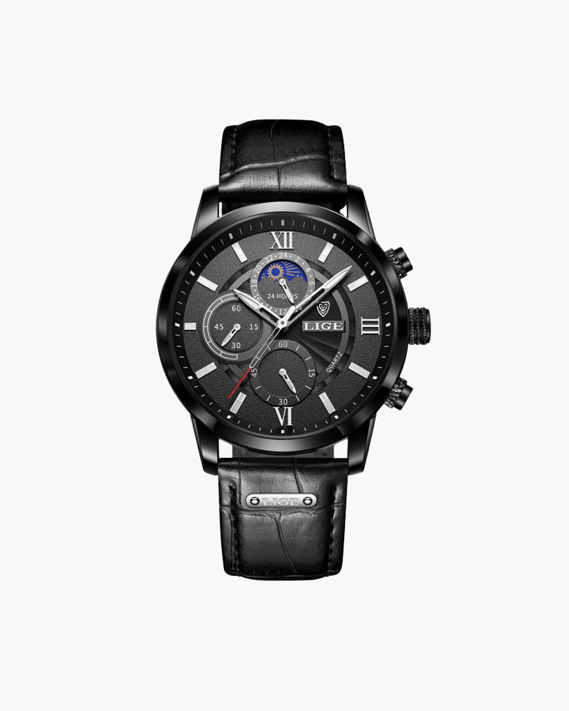 Waterproof Watch Leather Strap
