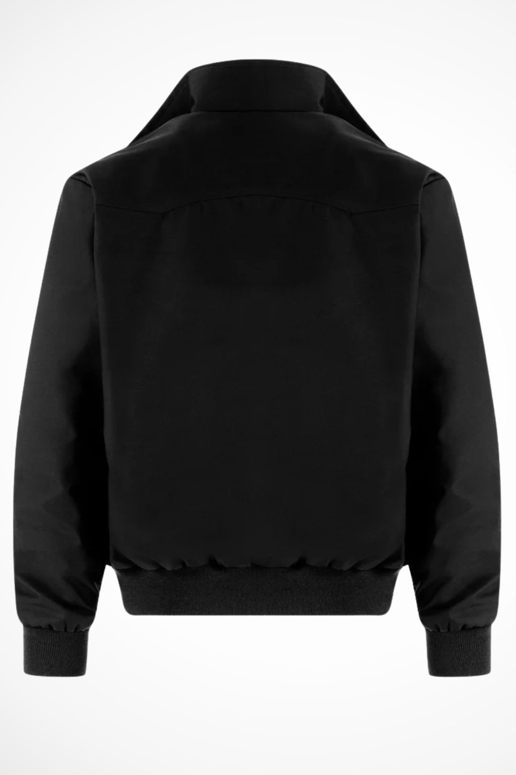 Emmett | Men's Classic Harrington Zip-Front Jacket