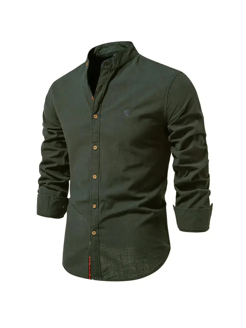 Orson | Men's Classic Long-Sleeve Button-Up Shirt original product image 14