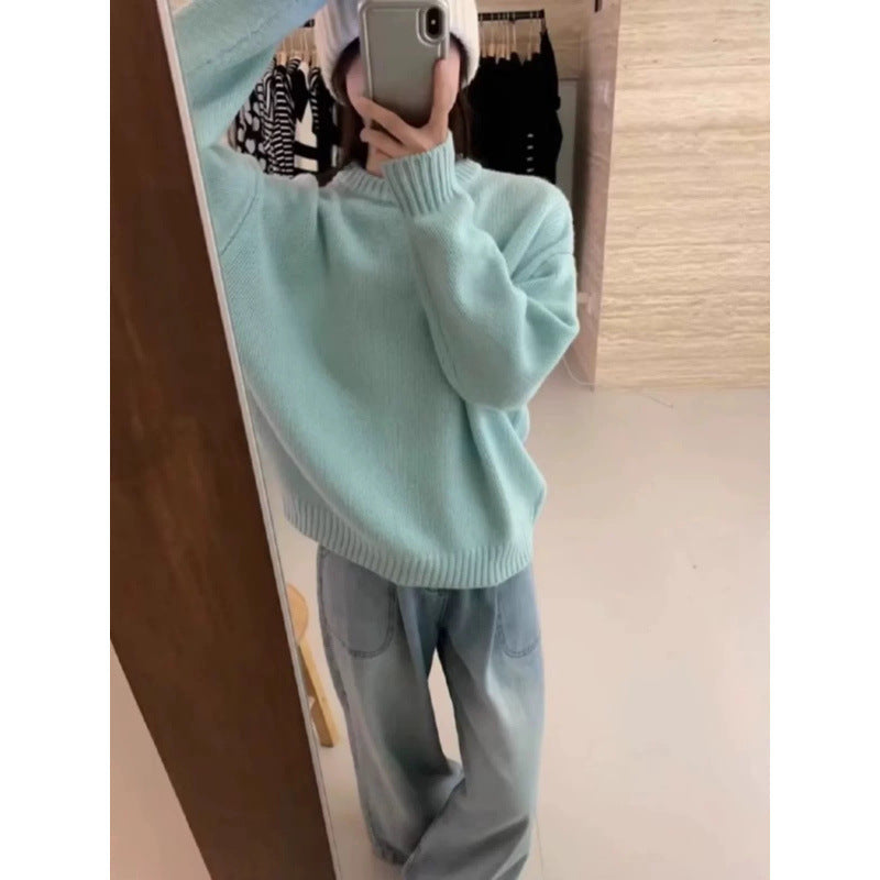 Elara / Oversized Knit Sweater