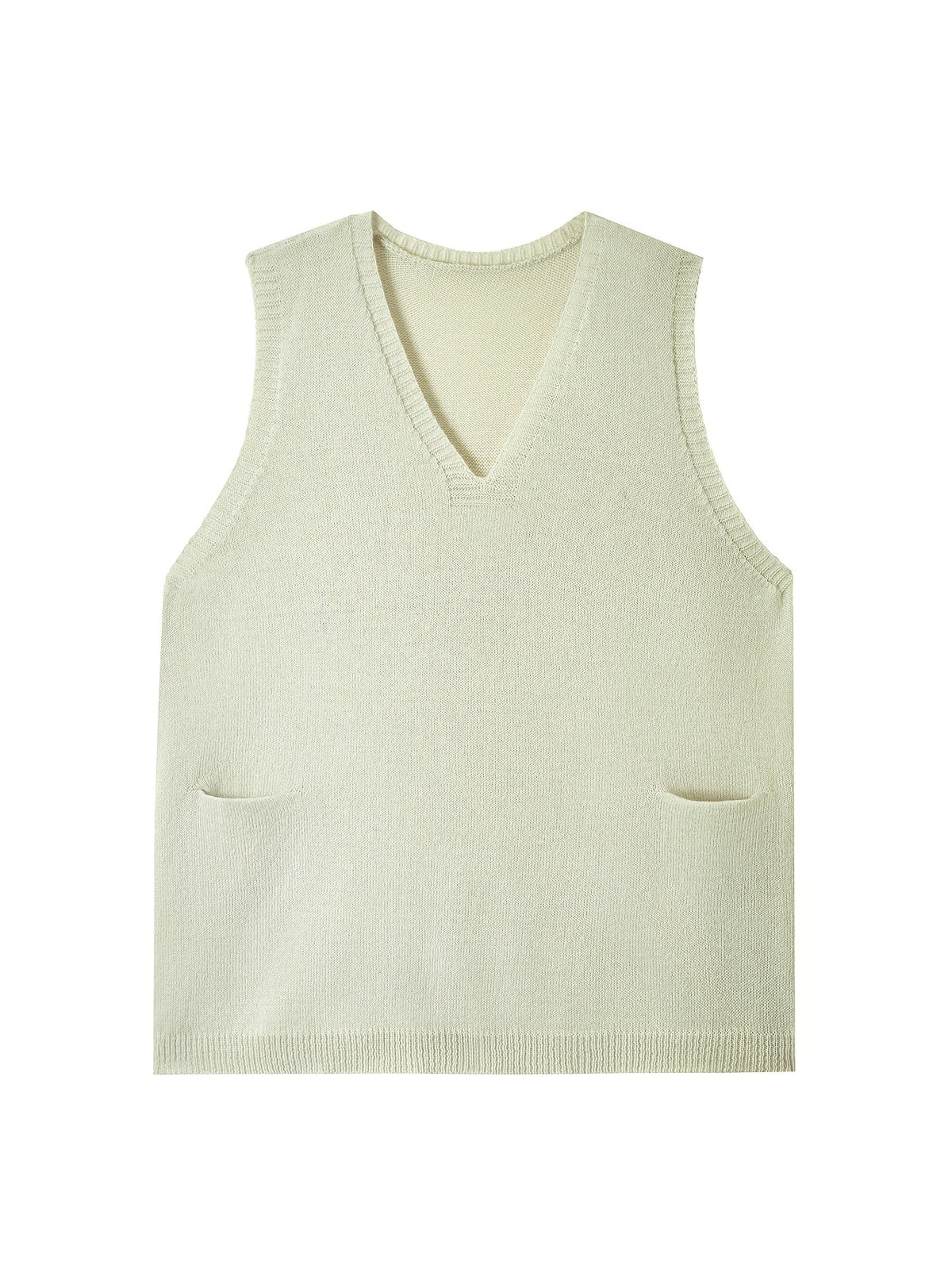 Lily | Women's Relaxed V-Neck Sweater Vest