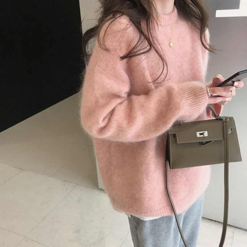 Elara / Oversized Knit Sweater