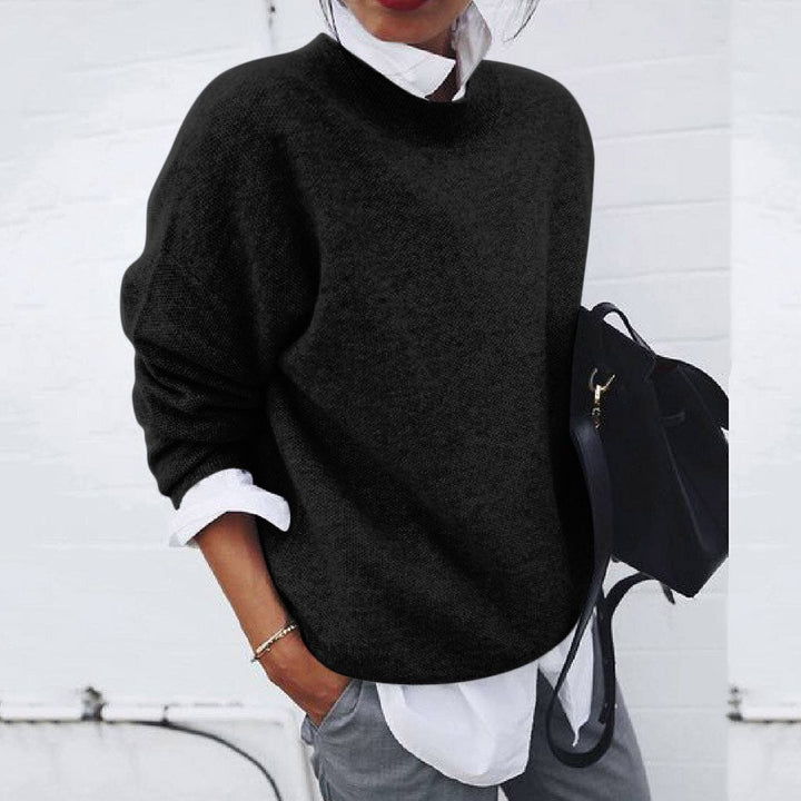 Women’s Sweater with Crew Neck