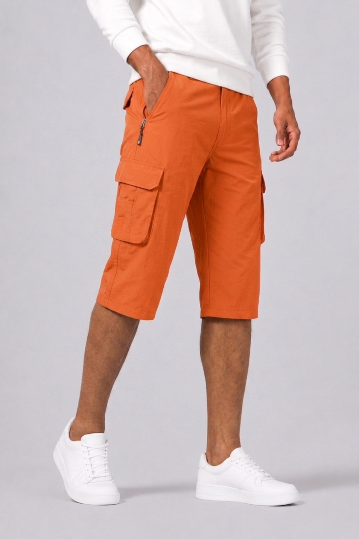 Grayson | Men's Multi-Pocket Cargo Shorts