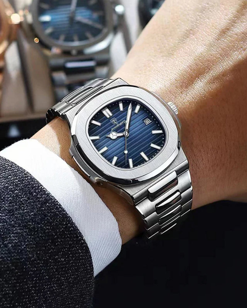 Waterproof Watch Stainless Steel