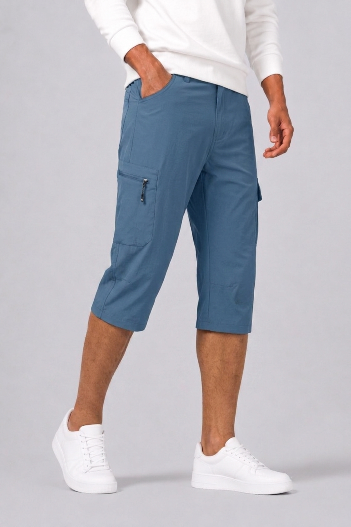 Grayson | Men's Multi-Pocket Cargo Shorts