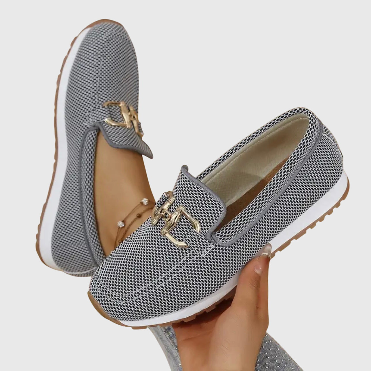 Women's Loafer Suede Slip On Cushioned Support