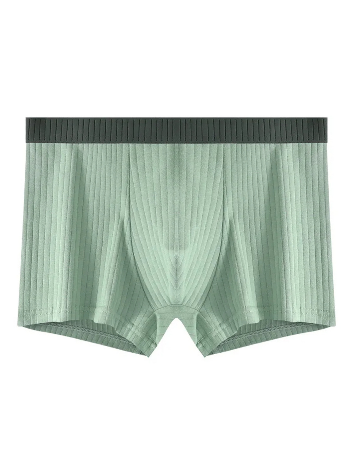 Amos | Men's Ribbed Boxer Briefs Six-Pack