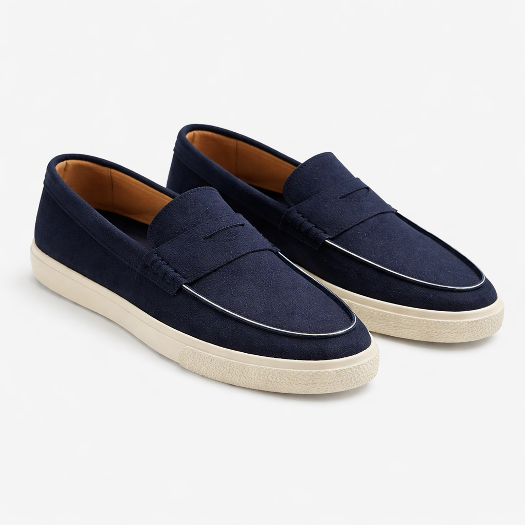 Classic Leather Low Loafers