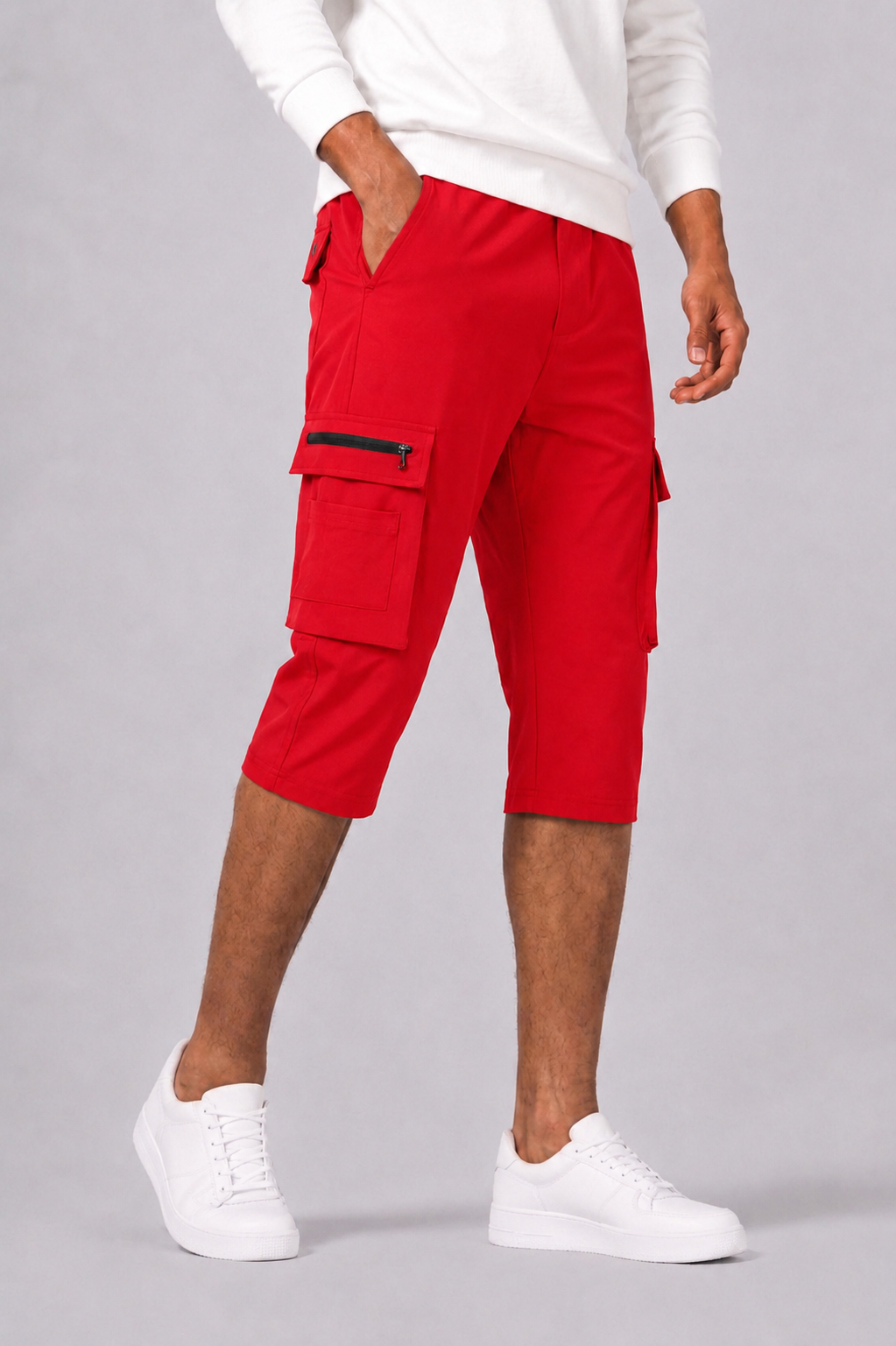 Grayson | Men's Multi-Pocket Cargo Shorts