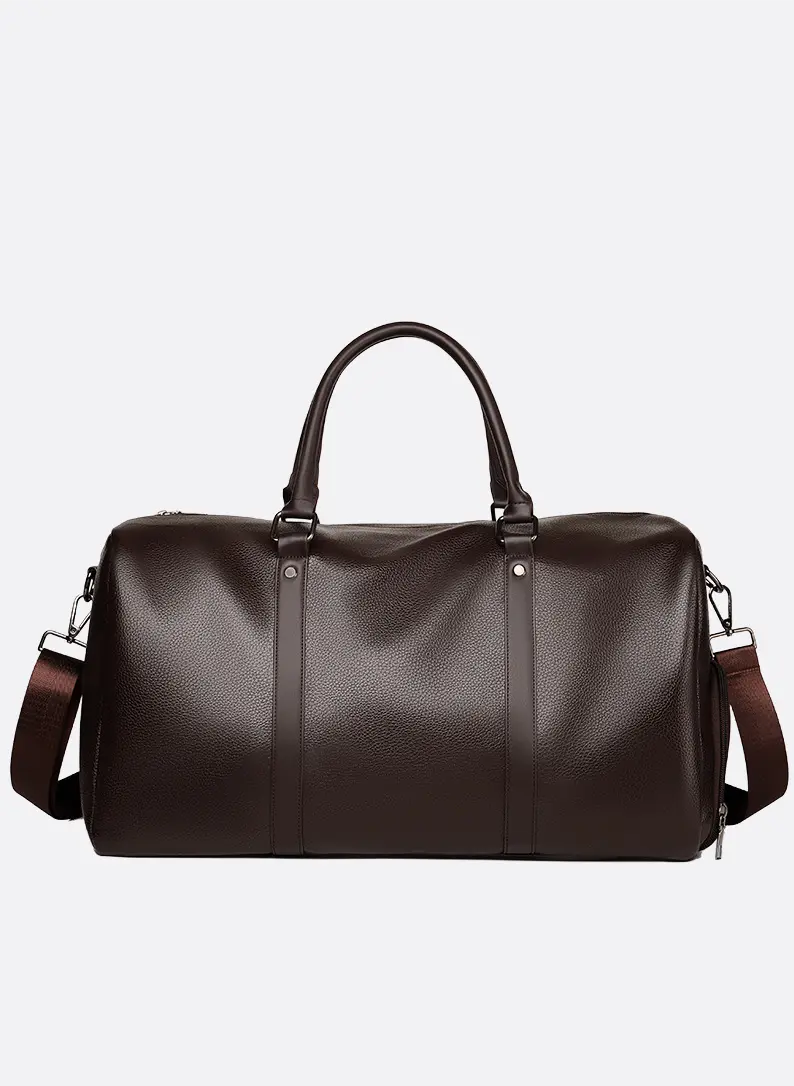 Duffle Bag With Shoulder Strap