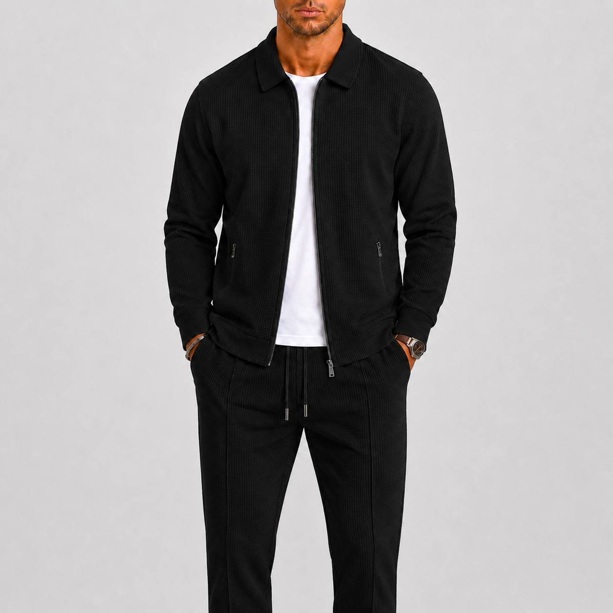 Sullivan | Men's Modern Matching Tracksuit Set
