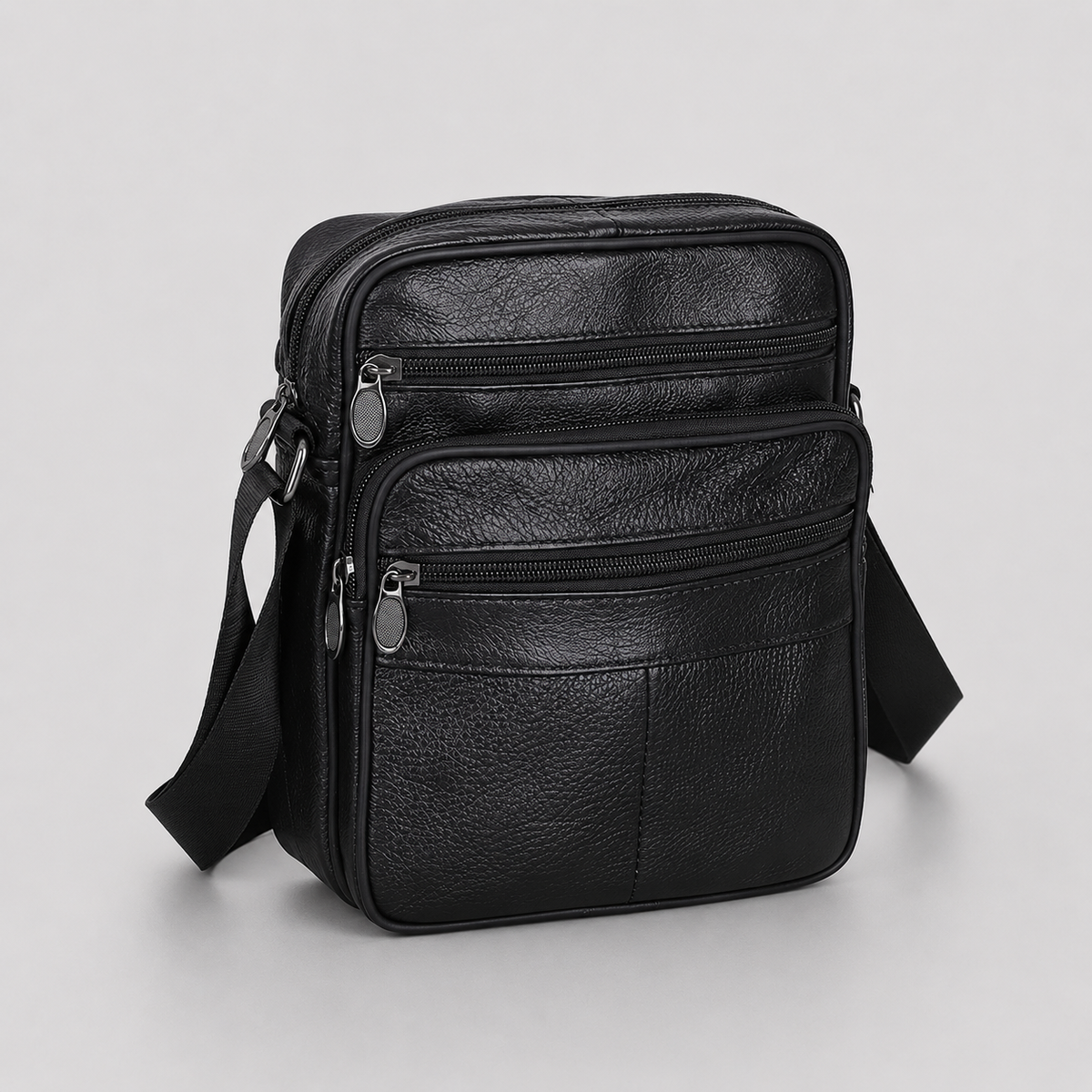 Wilfred | Men's Leather-Look Shoulder Bag with Organised Pockets – original product photograph 3
