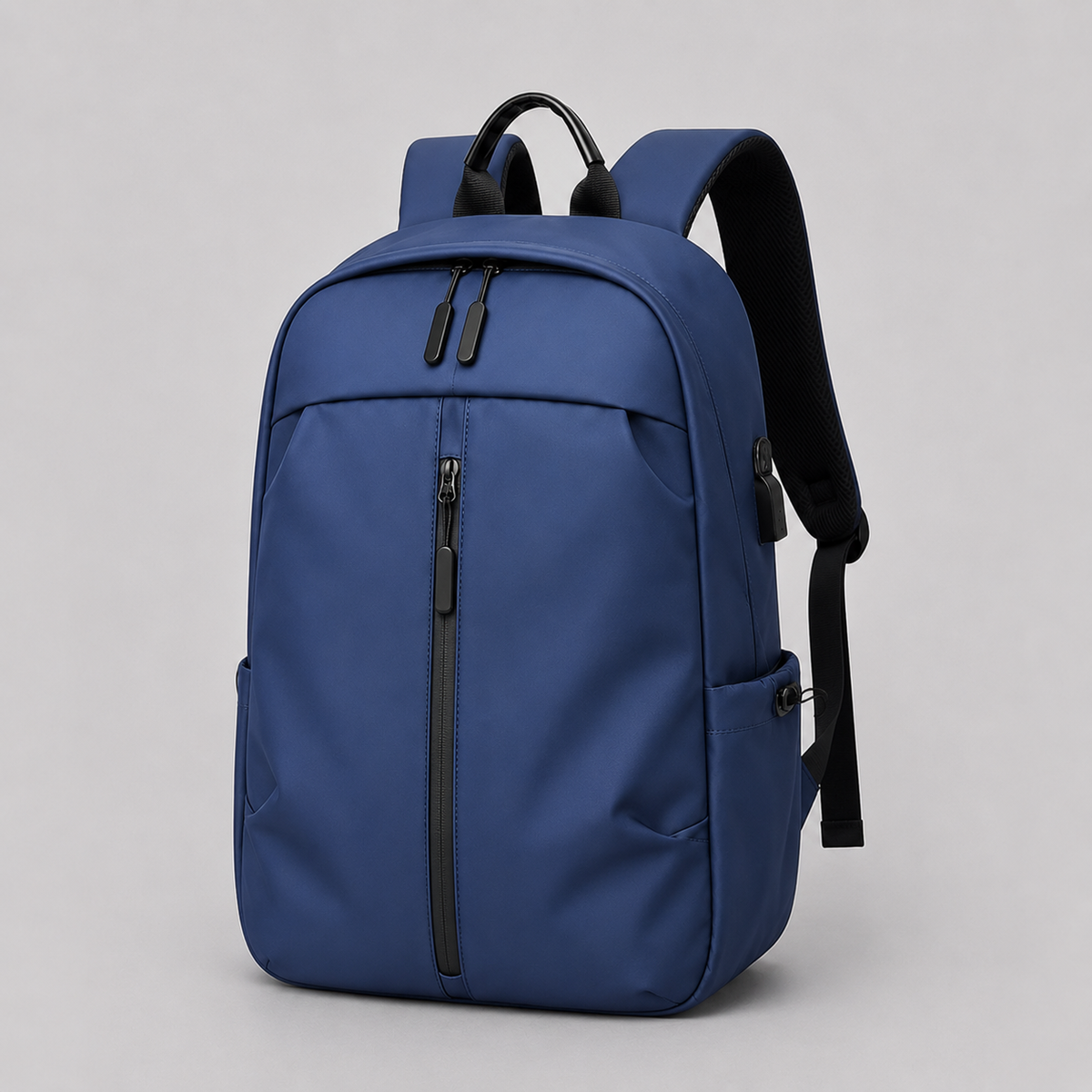 Oswin | Men's Minimalist Multi-Pocket Everyday Backpack - original photo 3