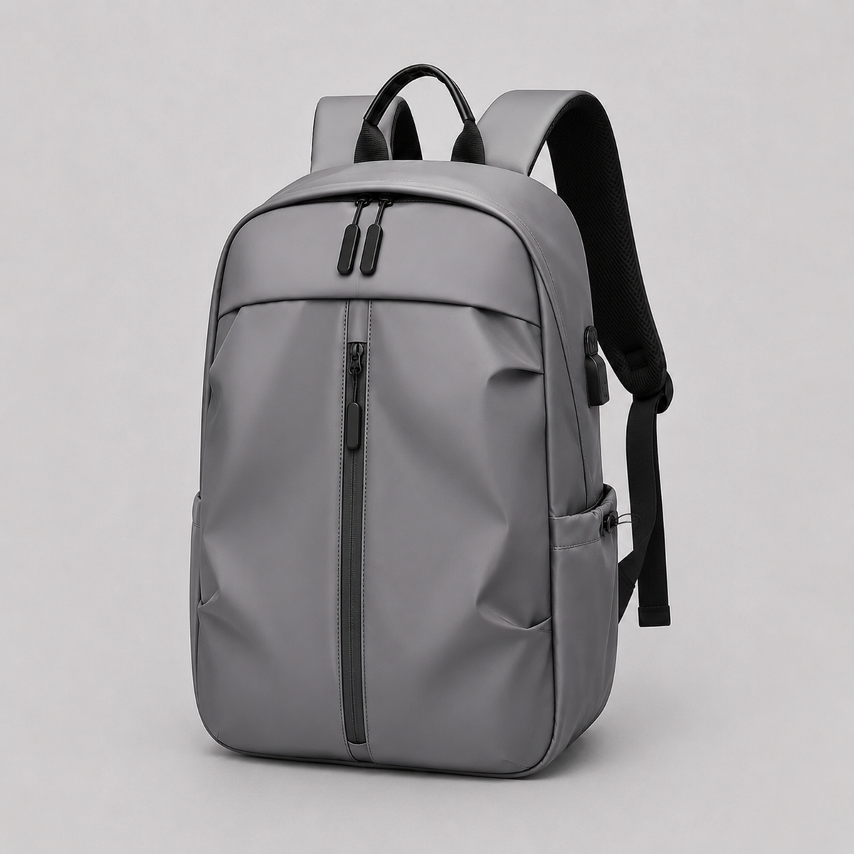 Oswin | Men's Minimalist Multi-Pocket Everyday Backpack - original photo 2