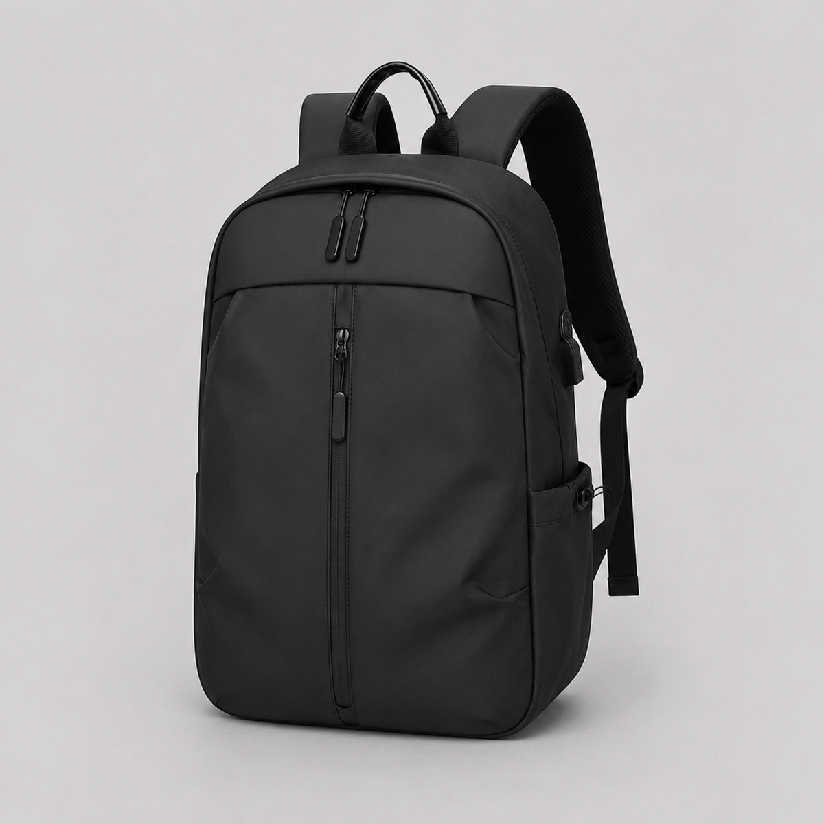 Oswin | Men's Minimalist Multi-Pocket Everyday Backpack - original photo 1