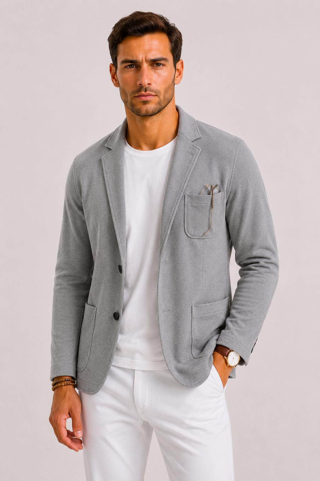 Benedict | Men's Modern Slim-Fit Tailored Blazer