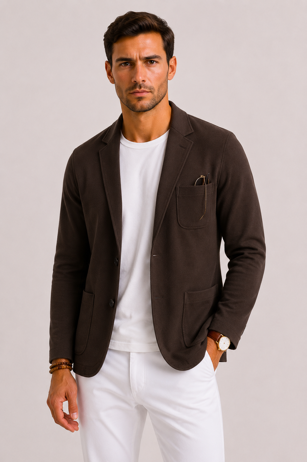 Benedict | Men's Modern Slim-Fit Tailored Blazer