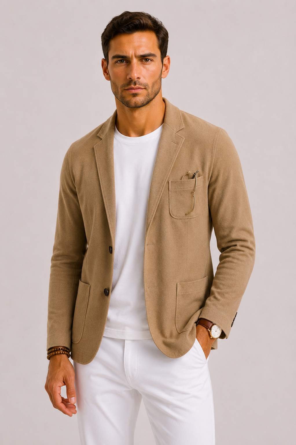 Benedict | Men's Modern Slim-Fit Tailored Blazer