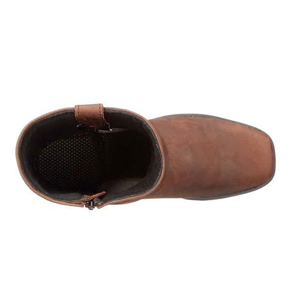 Desmond | Men's Side-Zip Slip-Resistant Cowboy Boots