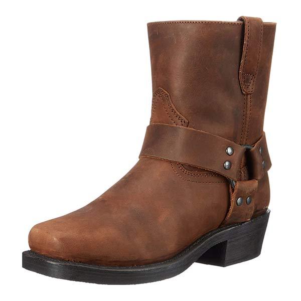 Desmond | Men's Side-Zip Slip-Resistant Cowboy Boots