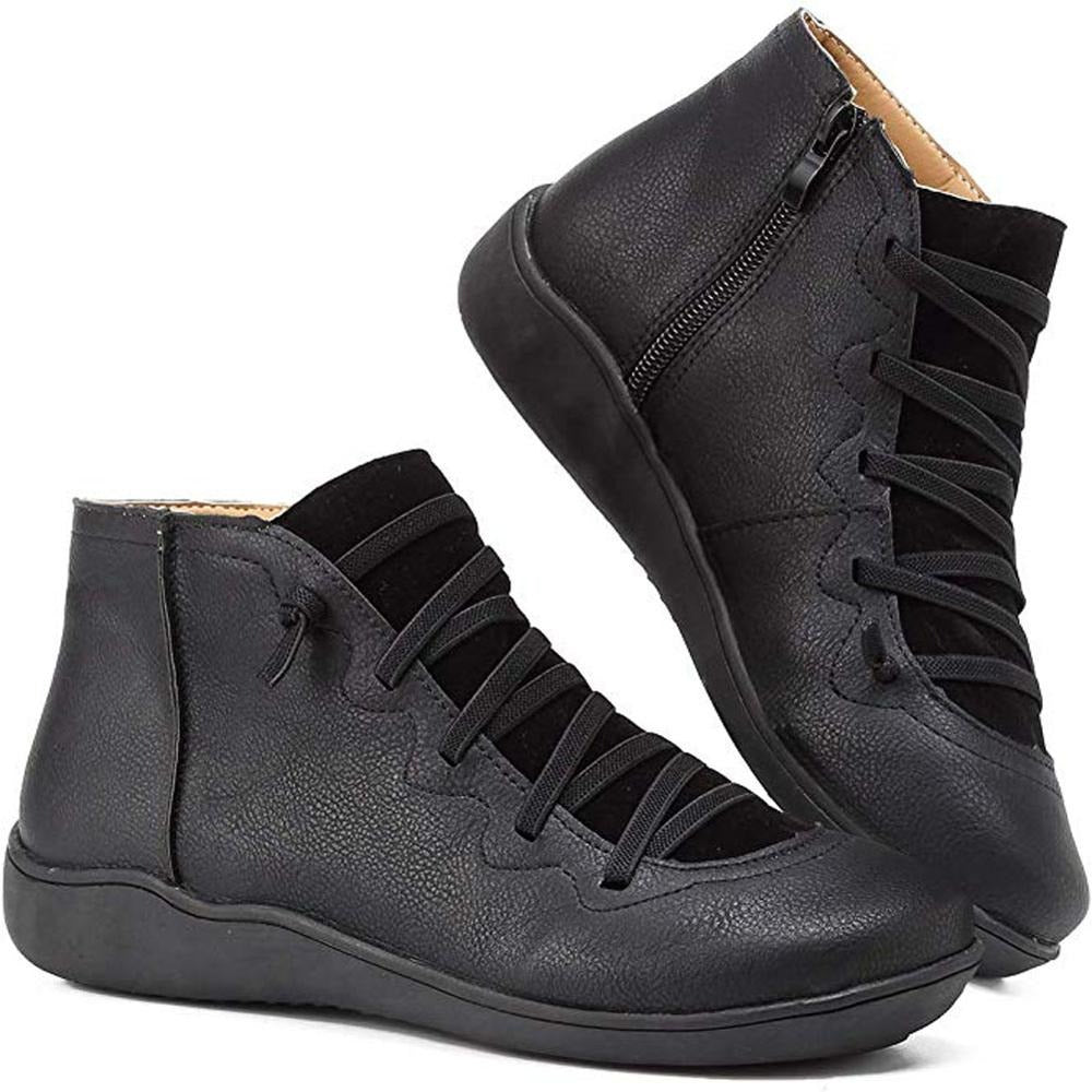 Keira | Women's Lace-Up Heeled Ankle Boots