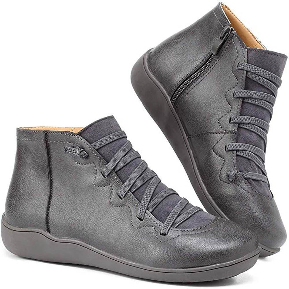 Keira | Women's Lace-Up Heeled Ankle Boots