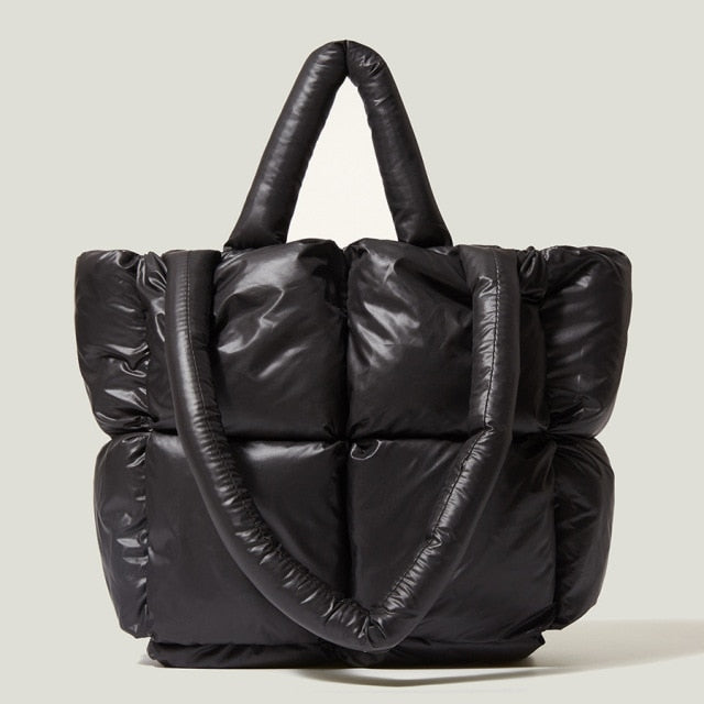 Women's Shopper Bag PU Padded Large Capacity