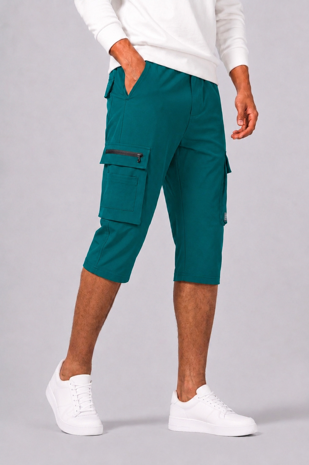 Grayson | Men's Multi-Pocket Cargo Shorts