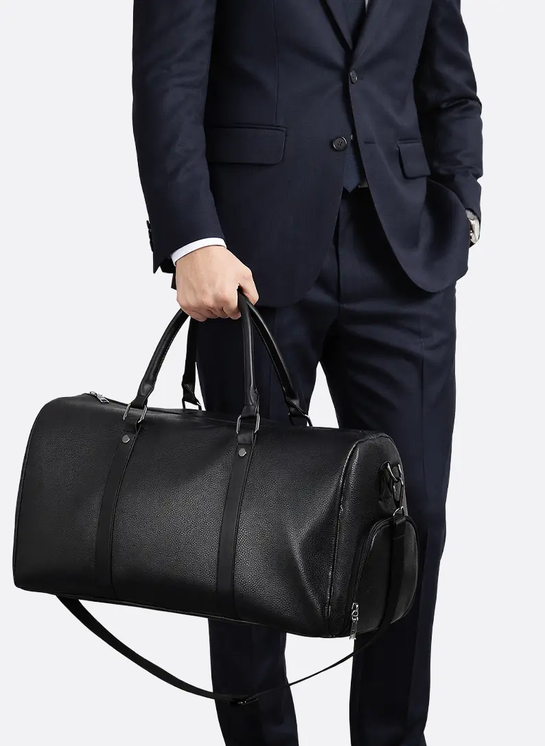 Duffle Bag With Shoulder Strap