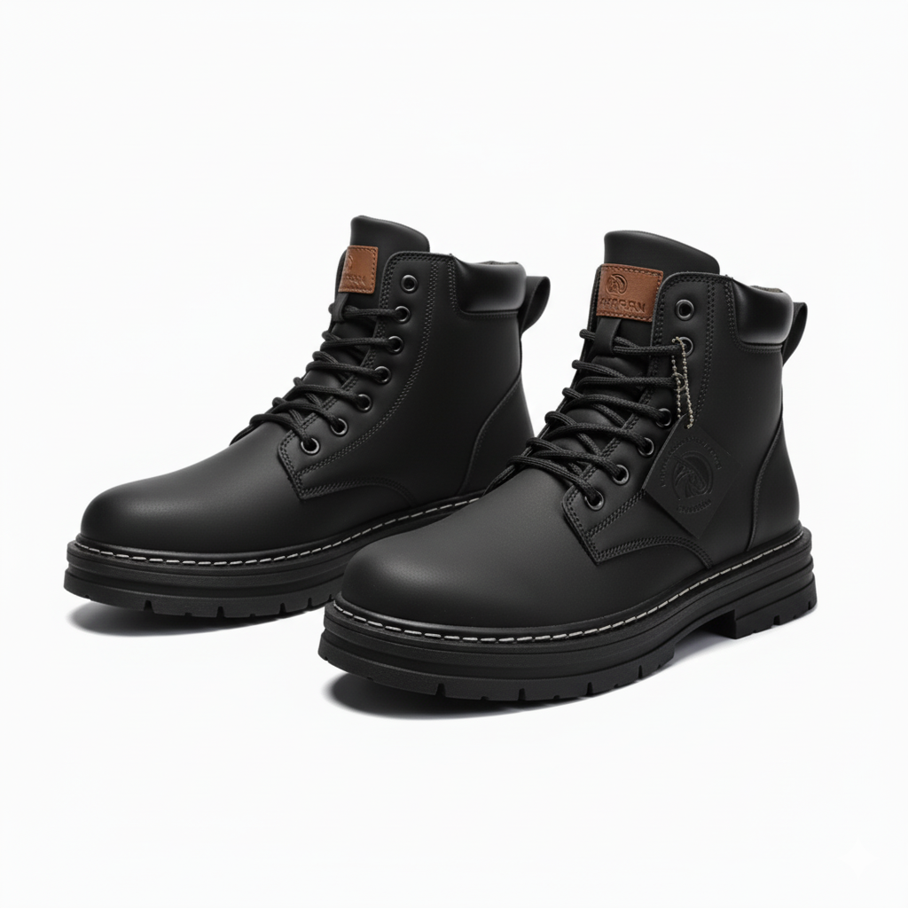 Oakes | Men's Lace-Up Work Boots