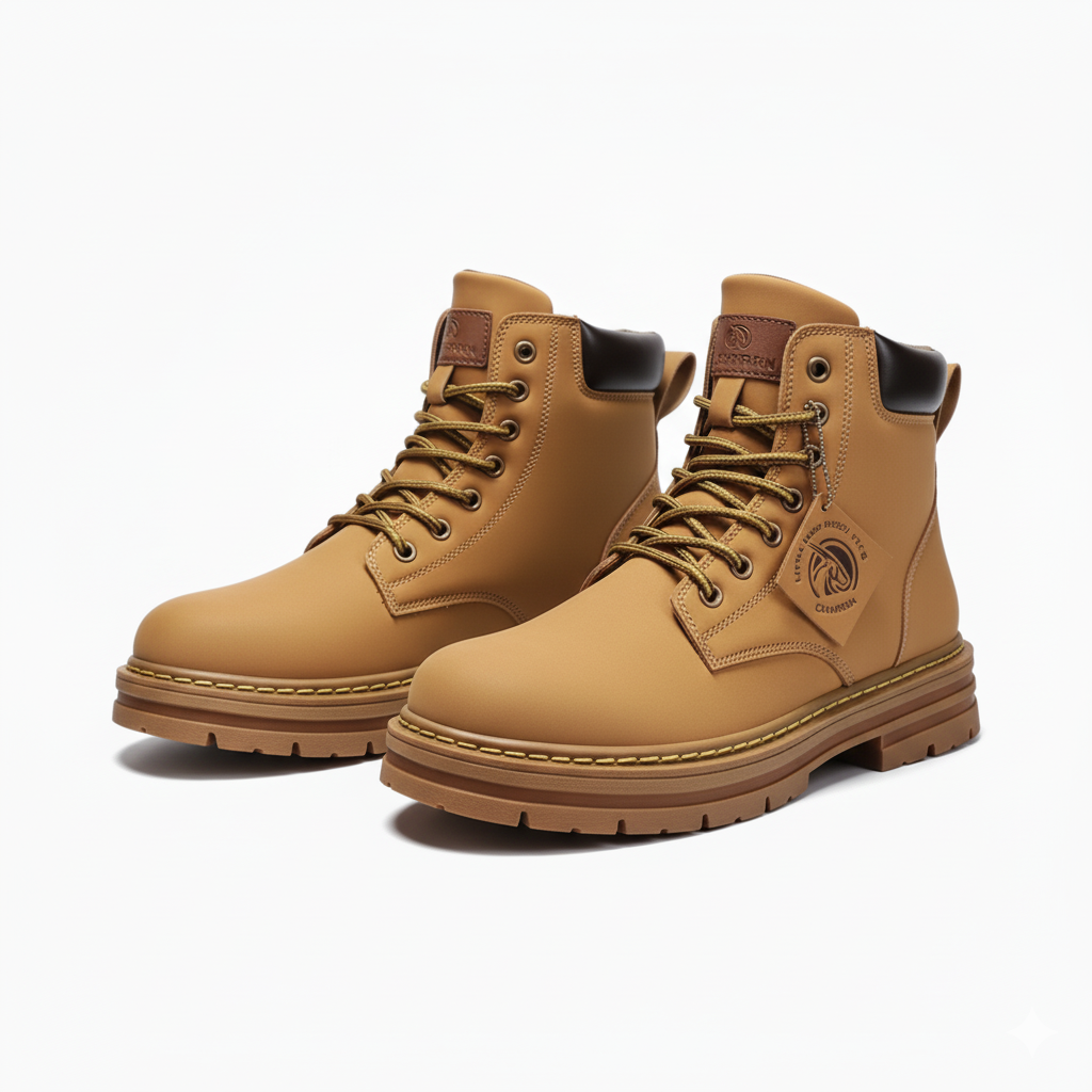 Oakes | Men's Lace-Up Work Boots