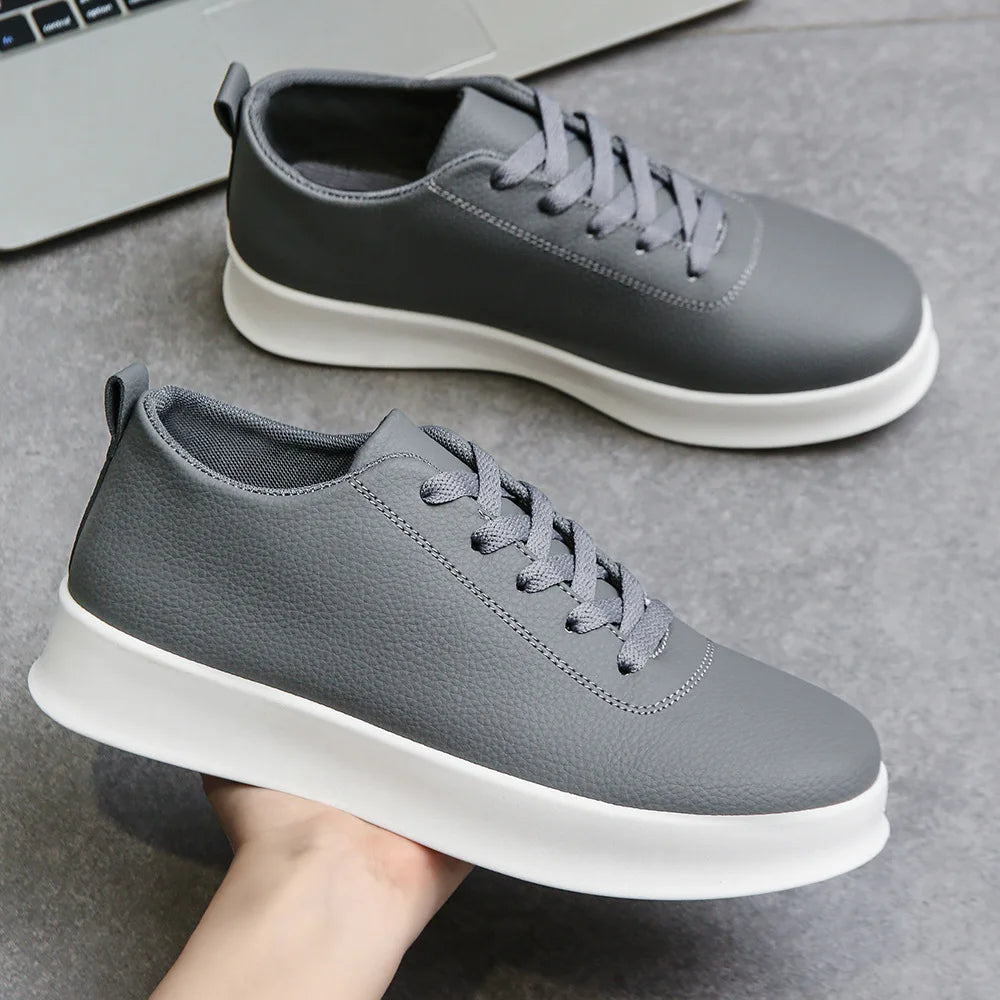 Sport Sneakers Lace-Up with Cushioned Sole