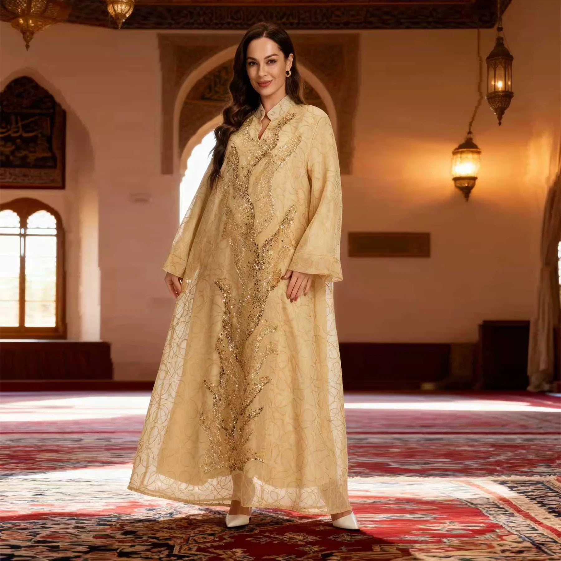 Seraphine / Women’s Floor-Length Sweetheart Evening Dress