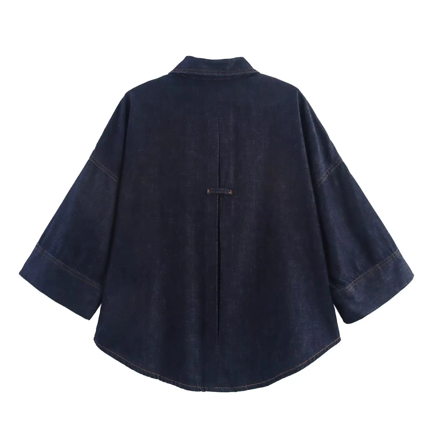 Co-Ord Set with Denim Shirt and Jeans